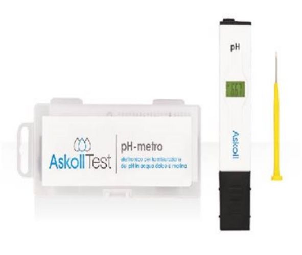 Askoll pH-metro Elettronico Test Acquario