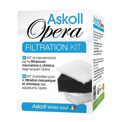 Askoll - TEST NO3. Trattamenti acqua per acquari